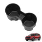 smabee Center Console Cup Holder Insert for Chevy Equinox 2025 2026 TPE Drinks Holder Box Organizer Car Interior Accessories Black - size: Center Console Cup Holder