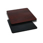 Flash Furniture Glenbrook 24" Square Table Top with Black or Mahogany Reversible Laminate Top - color: Black/Mahogany, size: 24" Square
