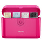 Travel Bottles with Case, 4x2oz TSA Approved, Leak-Proof, Press to Unlock, Compact & Portable Travel Toiletries (Hot Pink) - color: Hot Pink