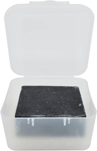 1Pc Clear Square Soap Travel Case,Soap Box Case with Bar,Soap Saver Pad,Portable Soap Rest for Bathroom Shower Home Outdoor Gym Fitness,Holders and Dispensers,Bathroom Soap Dishes