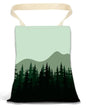 Car Garbage Can, Hanging Car Trash Can Bag for Vehicle, Travelling, Camping, Cute Car Back Seat Organizer, Dark Mountain - color: Dark Mountain