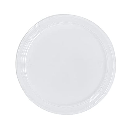 Karat PET Round Deli Container (117mm) (lid) - size: lid