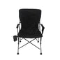 Portable Camping Chairs- Lightweight,Outdoor Chair with Side Pockets & Cup Holder,Heavy Duty Support 500 LBS Oversized Foldable Camping Chair for Adults,Fishing,Hiking,Picnic,Beach Patio,Sport