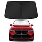 KUST Windshield Sun Shade for BMW X3 2025 2026 Custom Fit Sunshade Foldable Sun Visor Protector Interior Accessories Blocks UV Rays - size: FOR | BMW X3 2025-2026