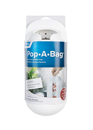 Camco Pop-A-Bag | Features a Compact Design That Conveniently Stores Campers, Boats, Home and Office | Polymer, White - size: No Size