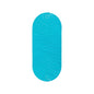 Boon B11192 RIPPLE Textured Non Slip Baby Bath Tub Mat with Hanging Hook and Drain Holes, Blue - style: Ripple