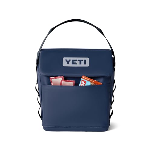 YETI Daytrip 6L Insulated Soft Cooler Lunch Bag, Classic Navy - color: Classic Navy