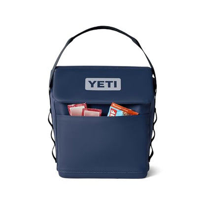 YETI Daytrip 6L Insulated Soft Cooler Lunch Bag, Classic Navy - color: Classic Navy