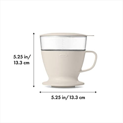 OXO Brew Single Serve Pour-Over Coffee Maker - color: White