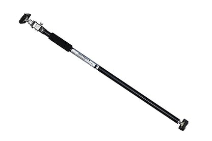 Heavy Duty Truck Cargo Bar - Adjustable QSP-360 Truck Bed Organizer with Weight Capacity 175 lbs. - Self-Locking Spring Ratchet Load Lock Bar - Extends 3.6 to 6 Ft, Ideal for Car, SUV & Truck - color: Black