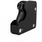 XARVO Magnetic Pistol Rack for Gun Safe, Modular Handgun Holder Organizer, Soft Foam Scratch-Free Storage Expandable Fits Most Pistols Revolvers Slots Shelf Accessory Firearm