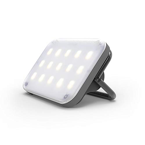 CLAYMORE Ultra Mini (Dark Gray) - Outdoor Rechargeable LED Light for Camping, Tent, Backpacking, Emergency and Industrial Use. Waterproof, Portable Lantern with USB-C, Up to 24 Hours Battery Life. - style: Dark Gray (Ultra)