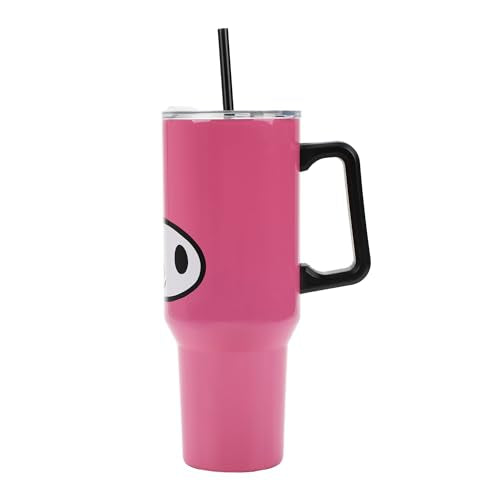 Bioworld My Melody 40 Oz Stainless Steel Tumbler with Handle - color: My Melody Face