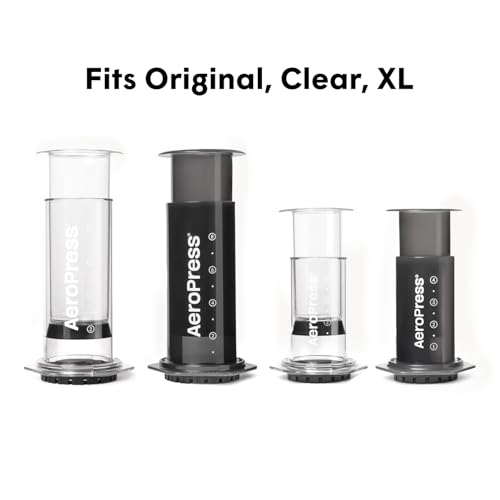 AeroPress Organizer Stand, Durable Coffee Bar Station and Compact Storage Solution Fits Every AeroPress Manual Coffee Maker (Except Premium and Go)