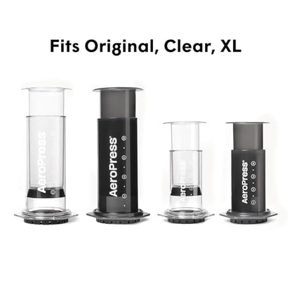 AeroPress Organizer Stand, Durable Coffee Bar Station and Compact Storage Solution Fits Every AeroPress Manual Coffee Maker (Except Premium and Go)