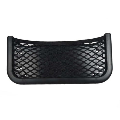 Elastic Storage Organizer Pocket for RV Van Caravan Cargo Area - 252x120mm - 2 Count with for Mounting Hardware