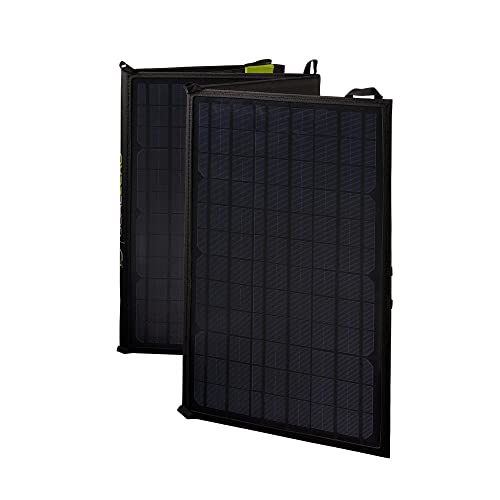 Goal Zero Yeti Portable Power Station, Yeti 300 + Nomad 50 Solar Generator, 297 Watt Hour LiFePO4 Battery, Water resistant & Dustproof Solar Generator For Outdoors, Camping, Tailgating, & Home - style: Yeti 300 - Nomad 50