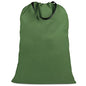 Cotton Canvas Laundry Bag with Handles & Drawstring Straps, Heavy Duty Extra Large Laundry Bags for Laundromat and Household, 25.5x34 Inch, Army Green - color: Army Green