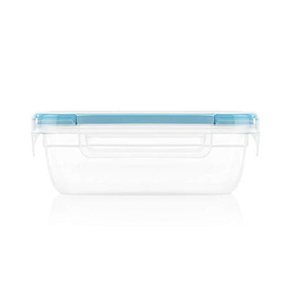 Snapware Total Solutions (3 Cup) Plastic Food Storage Containers Set, Airtight & Leakproof Locking BPA-Free Lids Tupperware, Freezer Dishwasher Microwave Safe (Pack of 10) - size: 10 Pack, style: 3 Cup
