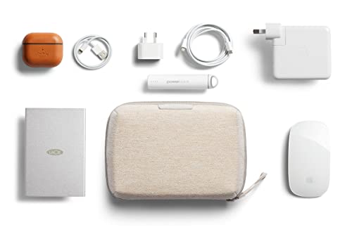 Bellroy Tech Kit Compact (Tech Accessories Organizer, Zipper Pouch) - Saltbush - color: Saltbush