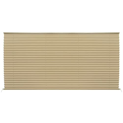 NOVINO RV Blinds Shades for Camper Window,RV Shades Pleated Camper Blinds for Travel Trailer Motor Coach Motorhome Window-62 W x 32" L - color: Cappuccino, size: 62"W x 32"H