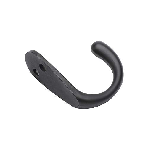 5 Pack Piece Single Prong Robe Hook, Farmhouse 1.8 Inch Coat Hooks Oil-Rubbed Bronze