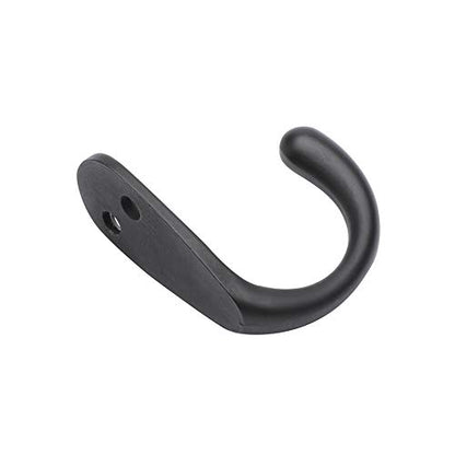 5 Pack Piece Single Prong Robe Hook, Farmhouse 1.8 Inch Coat Hooks Oil-Rubbed Bronze
