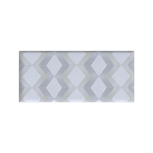 HomePop Malmo 36" Storage Bench - Natural Woven Geo - color: Natural Woven Geo