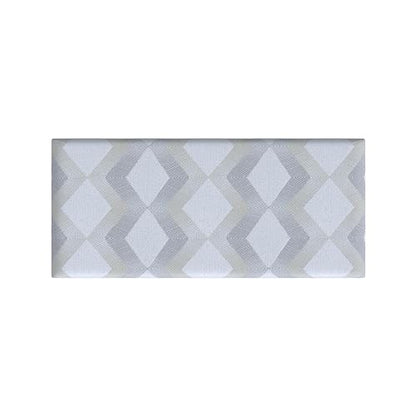 HomePop Malmo 36" Storage Bench - Natural Woven Geo - color: Natural Woven Geo