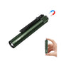 VTIGER T1A Mini Pocket EDC Flashlight with Clip,1300 Lumen Compact AA Rechargeable LED Little Flashlights, Super Bright Tail Switch Small Flash Light with Magnet for Camping,Hiking,Outdoor,Emergency - color: OD Green