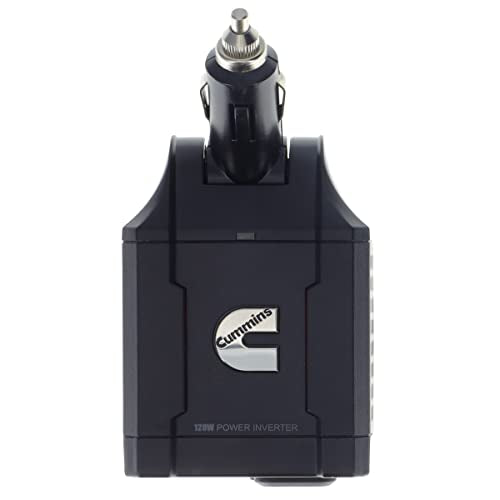 Cummins 120 Watt Inverter 12v Socket DC to AC Inverter Direct Plug Converter CMN120D