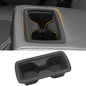 Rear Cup Holder Compatible with Toyota 2026 RAV4 LE SE XLE XSE Limited Hybrid Accessories Silicone Material Insert Center Console Organizer - color: for Toyota 2026 RAV4 (Rear)