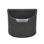 Leakproof Car Trash Can with Removable Liner Garbage Can, Mini Car Trash Bin Multipurpose for Vehicle, SUV and Truck - color: Black with Removable Liner