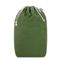 Canvas Laundry Bags with Handles & Square Base 13.8"Wx13.8"Dx27.6"H, Large Heavy Duty Laundry Basket Hamper Liner, College Dorm Washable Drawstring Canvas Dirty Clothes Bag (Army Green) - color: Army Green | Square Base, size: 13.8"Wx13.8"Depthx27.6"H