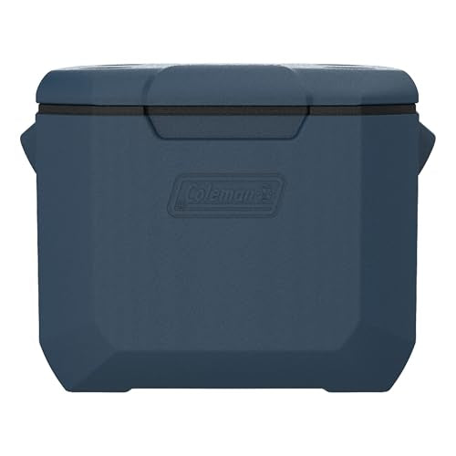 Coleman Chiller 9/16/30/48/60qt Cooler with Ice Retention, Leak Resistant, Great for Camping, Concerts, Sports, and More - color: Sapphire, size: 60qt