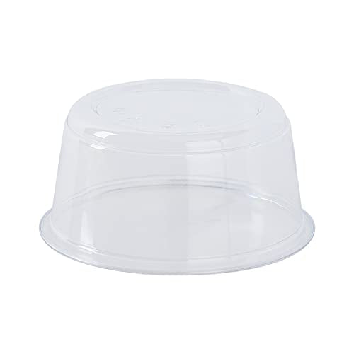 Karat 12oz PET Round Deli Container (117mm), FP-DC12-PET - 500 ct - size: 12oz