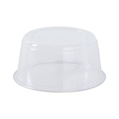 Karat 12oz PET Round Deli Container (117mm), FP-DC12-PET - 500 ct - size: 12oz