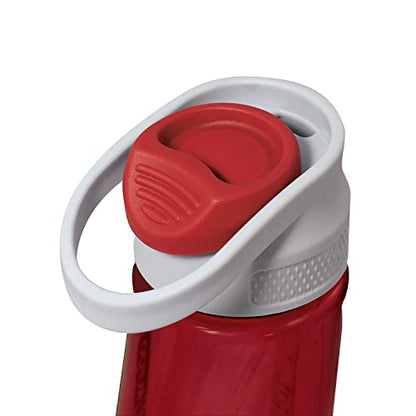 Kurgo Gourd (TM) Travel Dog Water Bottle & Dog Water Dispenser, Barn Red - color: Barn Red