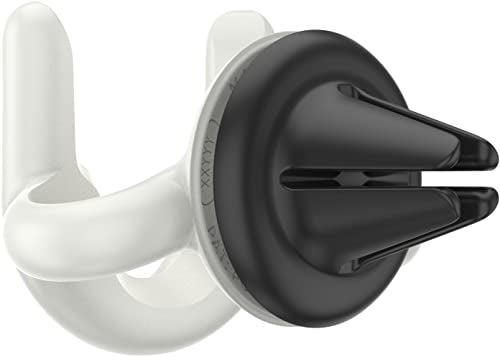 PopSockets Car Phone Mount, Vent Mount - White - color: White
