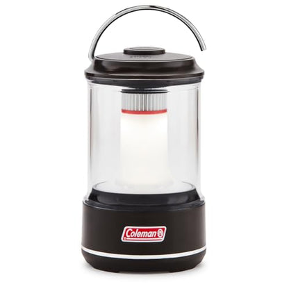 Coleman LED Lantern with Enhanced Battery Protection, Water-Resistant, Batteries Last up to 25% Longer Than Other Lanterns, Great for Camping, Power Outage, Emergencies, & More - style: 200 Lumens