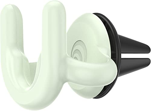 PopSockets Car Phone Mount, Vent Mount, Fun - Glow in the Dark - color: Glow In The Dark