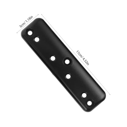 Rv Interior Hanging Cabinet Elastic Guard Plate Straps with Bracket, Anti Falling Shelf Rope Support Holder for Motorhome and Camper Van Travel Accessories