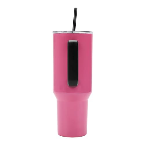 Bioworld My Melody 40 Oz Stainless Steel Tumbler with Handle - color: My Melody Face