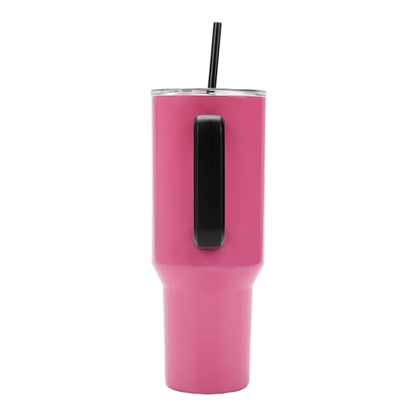 Bioworld My Melody 40 Oz Stainless Steel Tumbler with Handle - color: My Melody Face