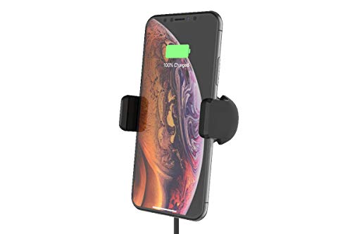 Belkin Wireless Car Charger With Vent Mount 10W - iPhone Charger - Charging Station - Phone Mount For Car - Wireless Car Charger - Phone Charger - For iPhones, Samsungs, Notes & More - style: Wireless Car Vent Mount