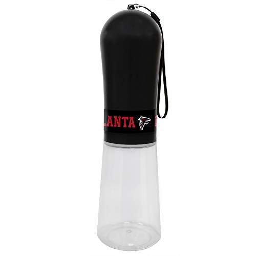 Dog Water Bottle. NFL Atlanta Falcons PET Water Bottle. Best Cat Water Bottle. Water Fountain Dispenser for Dogs & Cats. - color: Atlanta Falcons