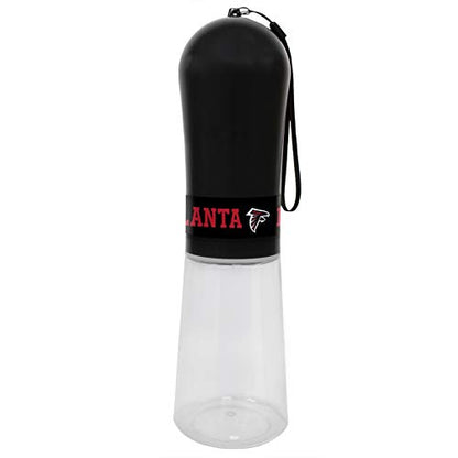 Dog Water Bottle. NFL Atlanta Falcons PET Water Bottle. Best Cat Water Bottle. Water Fountain Dispenser for Dogs & Cats. - color: Atlanta Falcons