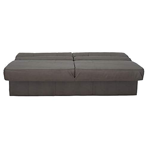 RecPro Charles RV Jackknife Sofa | Love Seat | Sleeper Sofa | Length Options 62", 68", 72" (68 Inch, Putty) - color: Putty, size: 68 Inch