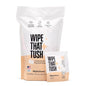 Wipe That Tush On-The-Go Flushable Wipes - 1 Packs of 30 Individually Wrapped Travel Wipes - Fragrance Free & Hypoallergenic - Extra Large & Soft - Aloe & Vitamin E - Septic-Safe - Travel Essentials - size: 30 Count (Pack of 1)