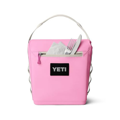 YETI Daytrip 6L Insulated Soft Cooler Lunch Bag, Power Pink/Aspen - color: Power Pink